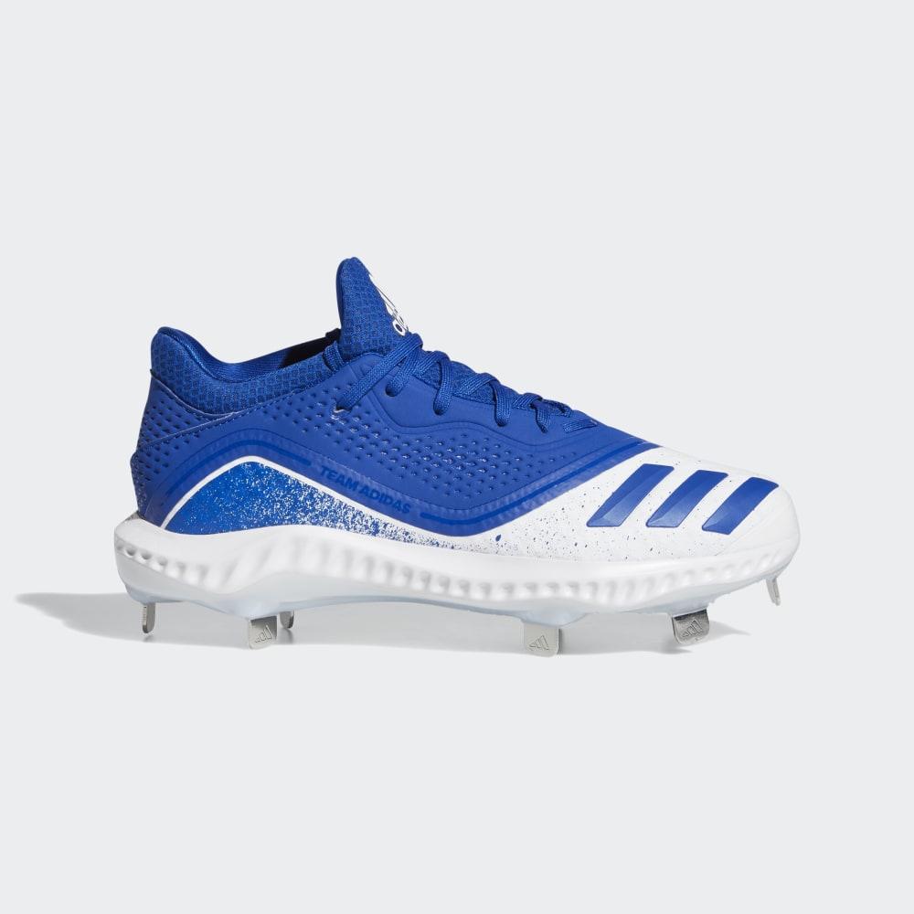 Adidas Women's Icon V Bounce Baseball Cleats Royal/Blue Ireland G28304